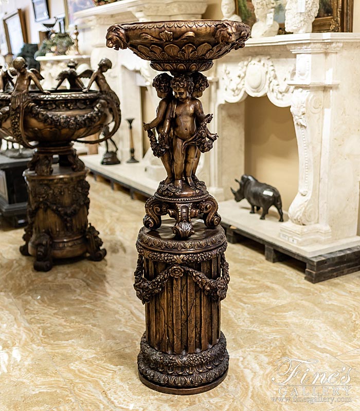 Bronze Fountains  - Bronze Utopia Gardens Fountain - BF-841