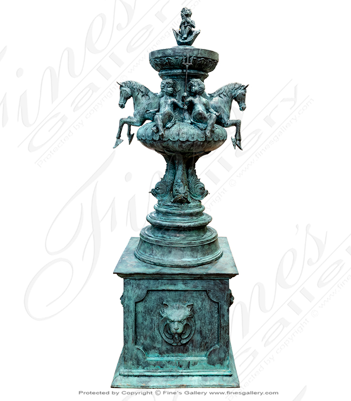 Marble Fountains  - 144 Inch Round Granite Pool Basin - MPL-345