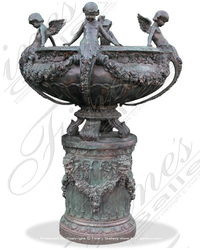 Bronze Planters  - Zion Planter - BP-110