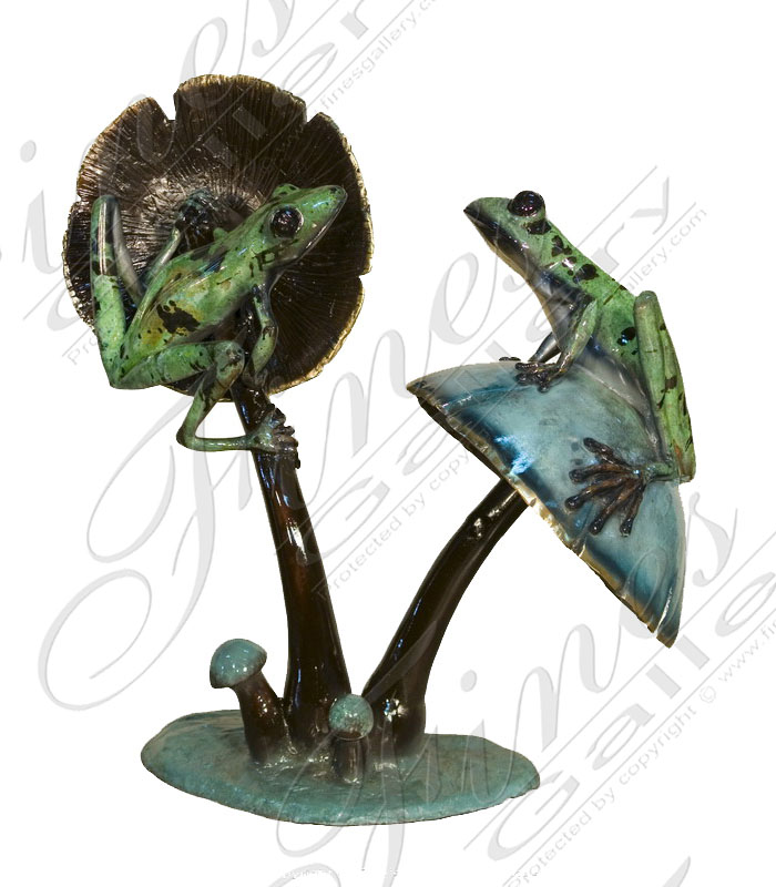 Bronze Statues  - A Frogs Life - BS-103