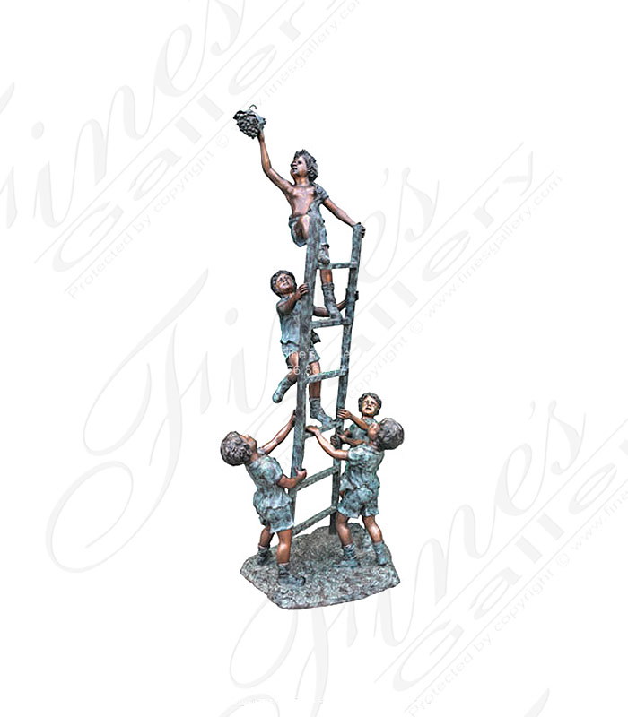 Bronze Statues  - Child Cooperation - BS-107