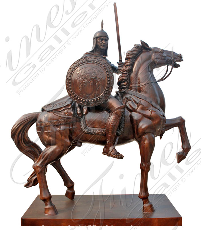 Search Result For Bronze Statues  - The Warrior - BS-1084