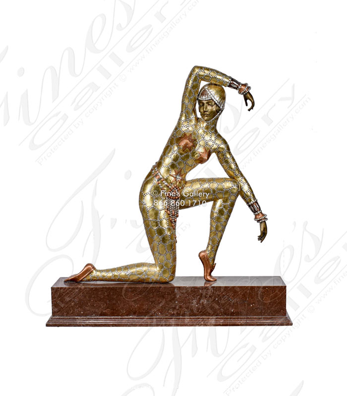 Bronze Statues  - The Guardians - BS-465