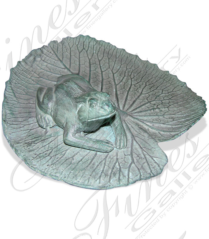 Bronze Statues  - Bronze Frog - BS-1202