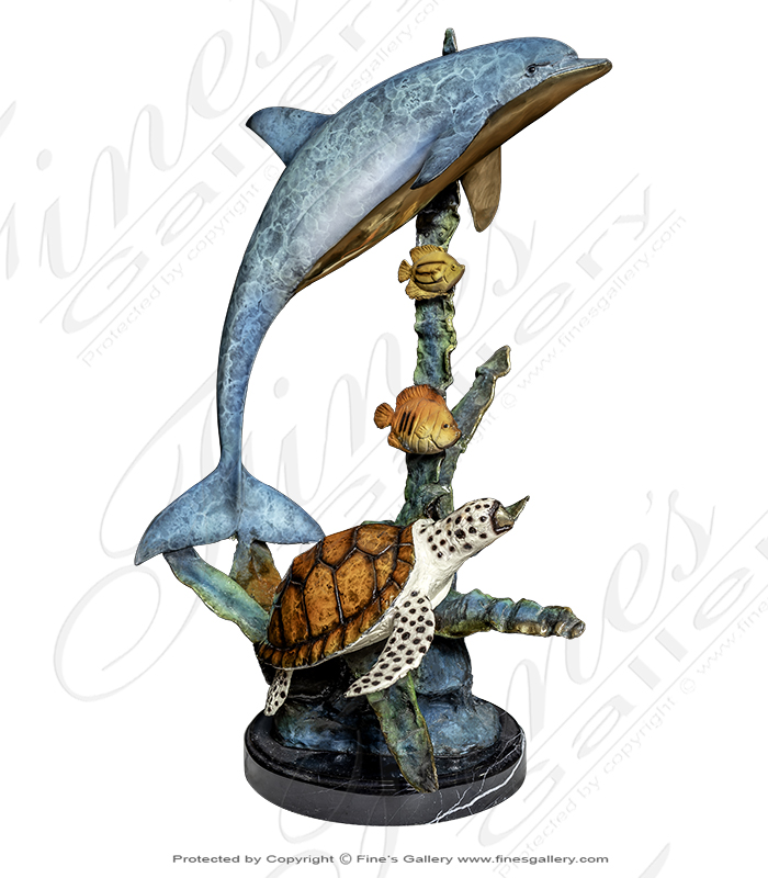 dauphin en bronze décoration animal collection,vitrine,delphin 26 dolphin,