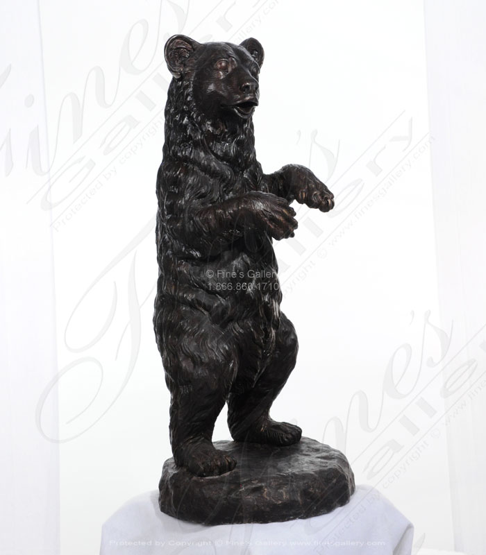 Bronze Statues  - Brown Bronze Walrus Statue - BS-447