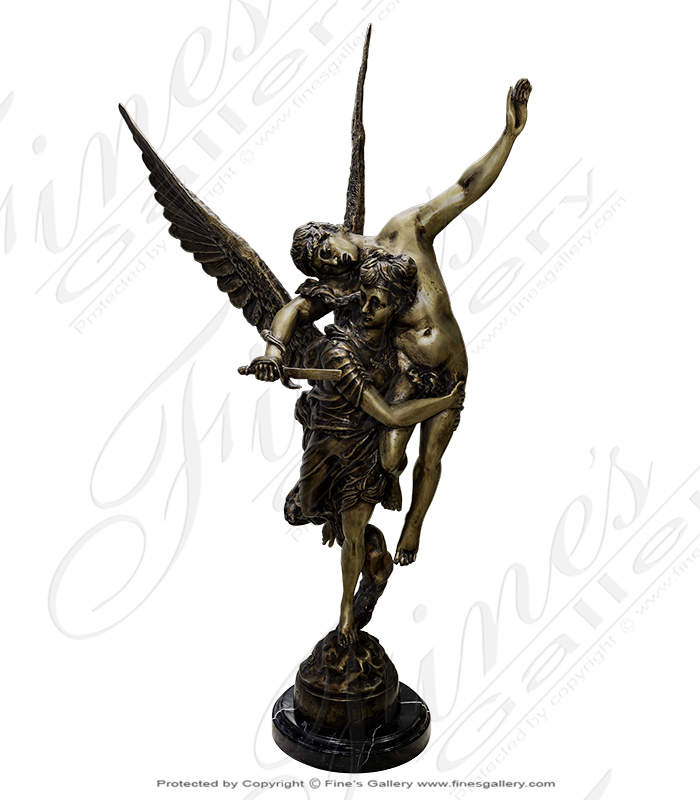 Bronze Statues  - Gloria Victis Bronze Statue - BS-1449