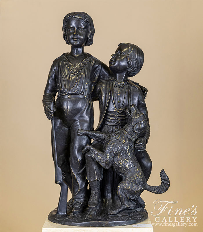 Bronze Statues  - Bronze Statue - BS-1518