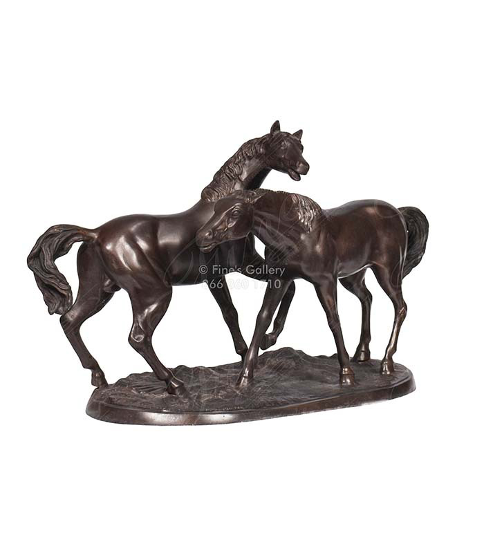 Bronze Statues  - Bronze Horses - BS-1526