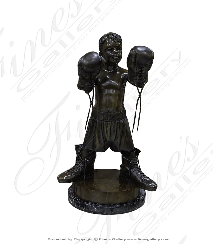 Bronze Statues  - Aspiring Boxer - 36 Inch - BS-1584