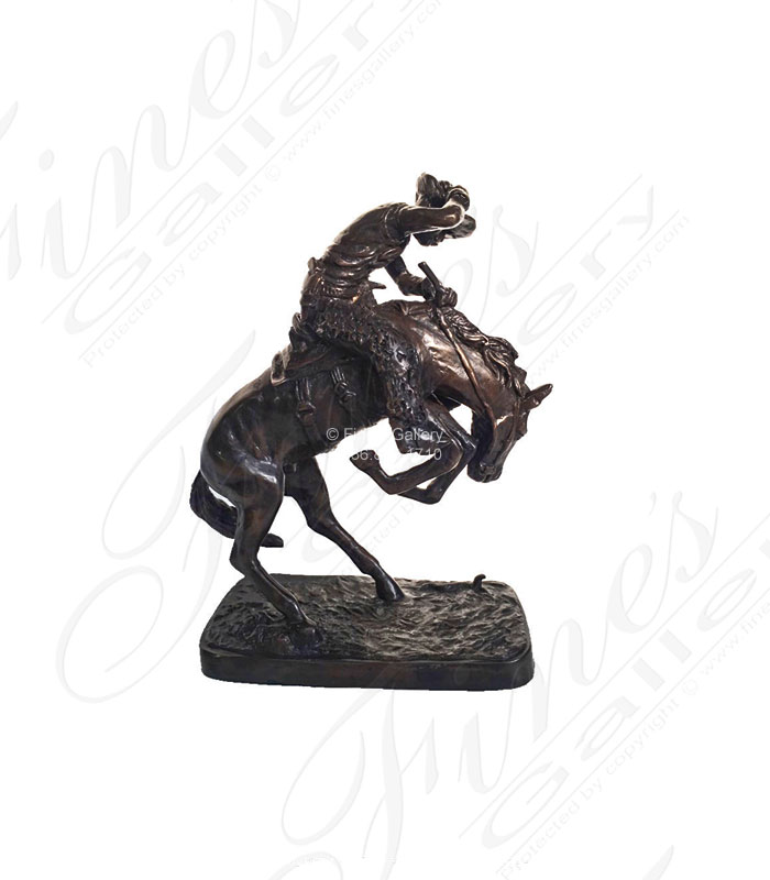 Bronze Statues  - The Outlaw - 13 Inch - BS-1596