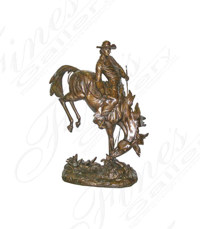 Bronze Statues  - Trailblazer  - BS-1597