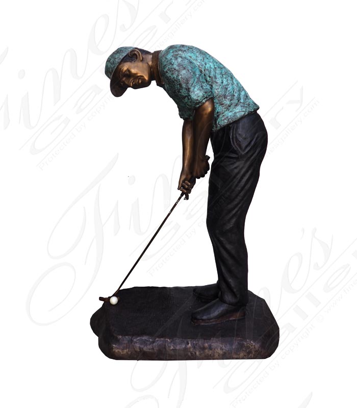 Bronze Statues  - The Putter - BS-1601