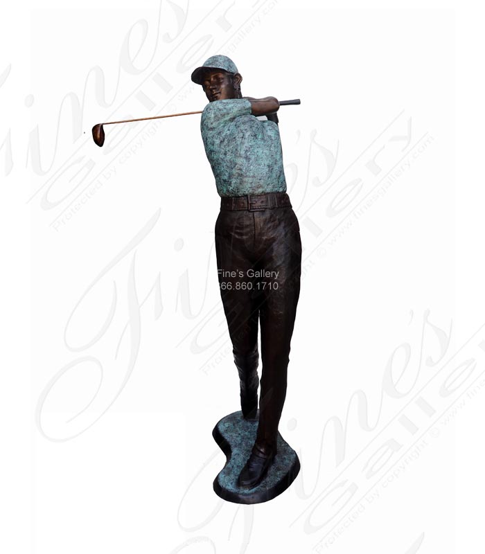 Bronze Statues  - Lady Pro  - BS-1602