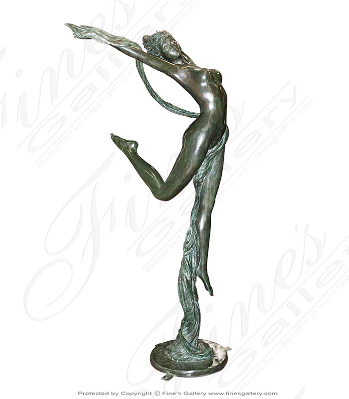 Art Nouveau Dancer 