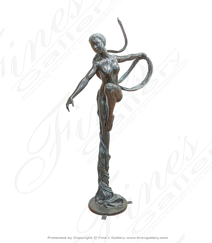 Bronze Statues  - Deco Dancer - BS-1607