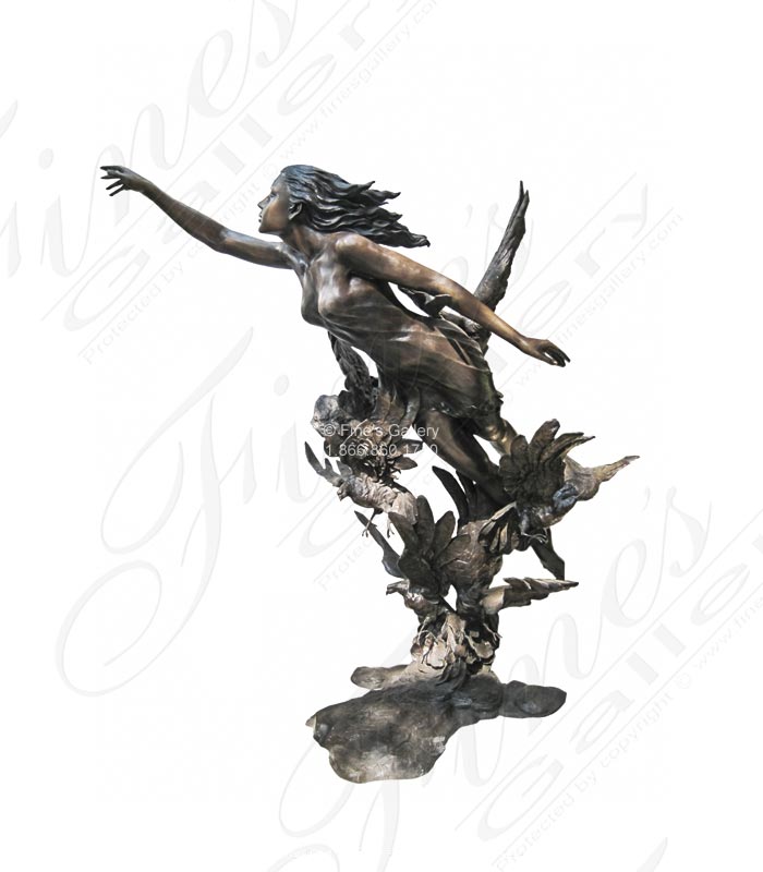 Bronze Statues  - Flight Dream - BS-1609