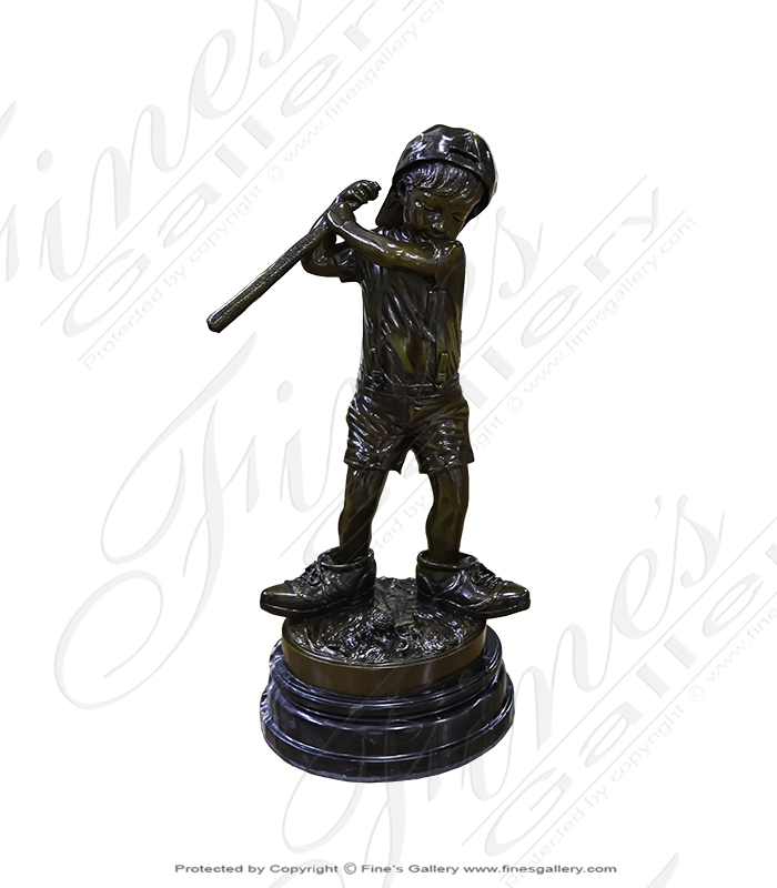 Bronze Statues  - Future Slugger - BS-1612