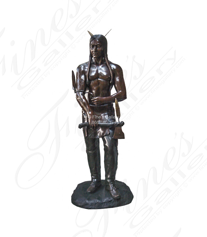 Bronze Statues  - The Chief  - BS-1615