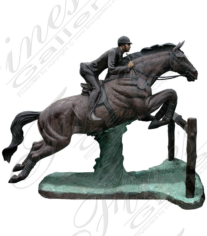 Search Result For Bronze Statues  - Four Rearing Bronze Horses - BS-1412