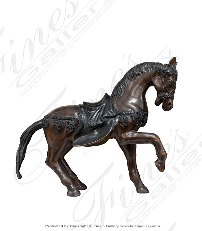 Bronze Horse Statue Roman