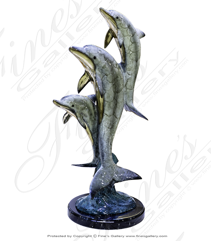 dauphin en bronze décoration animal collection,vitrine,delphin 26 dolphin,