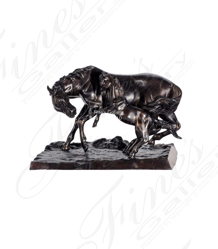 Search Result For Bronze Statues  - Rearing Horse Bronze Statue - BS-888