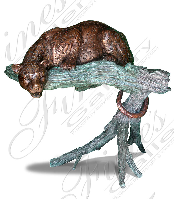 Bronze Statues  - Bronze Monkey Statue - BS-236