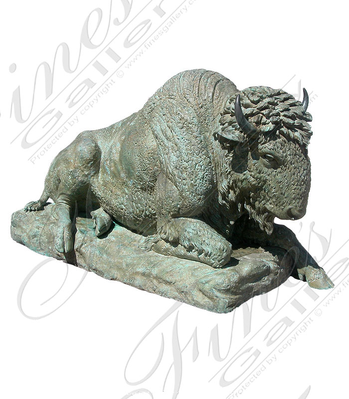 Search Result For Bronze Statues  - Standing Bear Bronze  - BS-1377