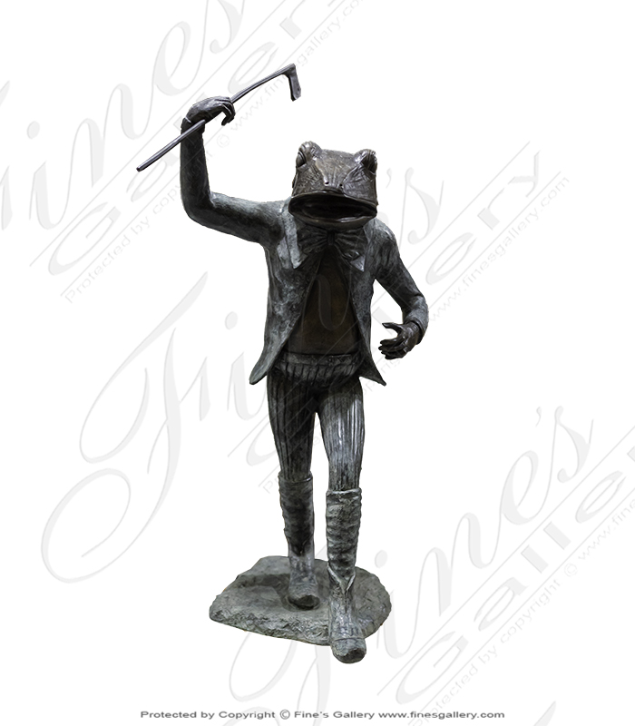 Bronze Statues  - Froggy Woods - BS-253