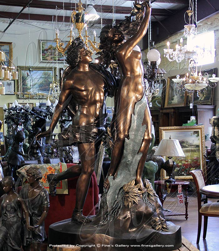 Bronze Statues  - Apollo & Daphne - BS-309