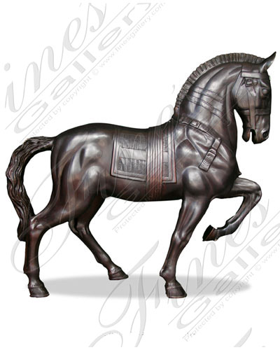 Bronze Statues  - Bronze Horse Sculptures - BS-1379