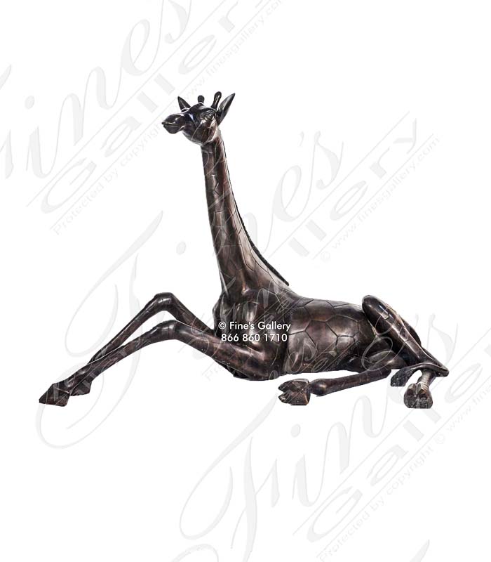 Bronze Statues  - Bronze Giraffe Statues - BS-453