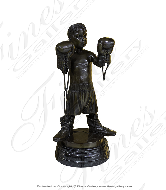 Bronze Statues  - Aspiring Boxer - 26 Inch - BS-499