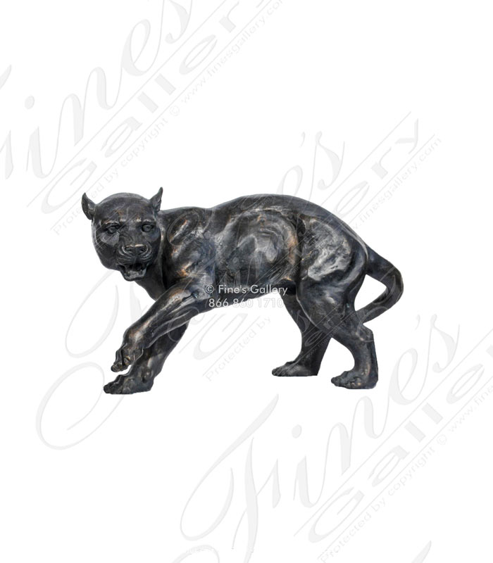 Bronze Statues  - Bronze Black Bear Statue - BS-244