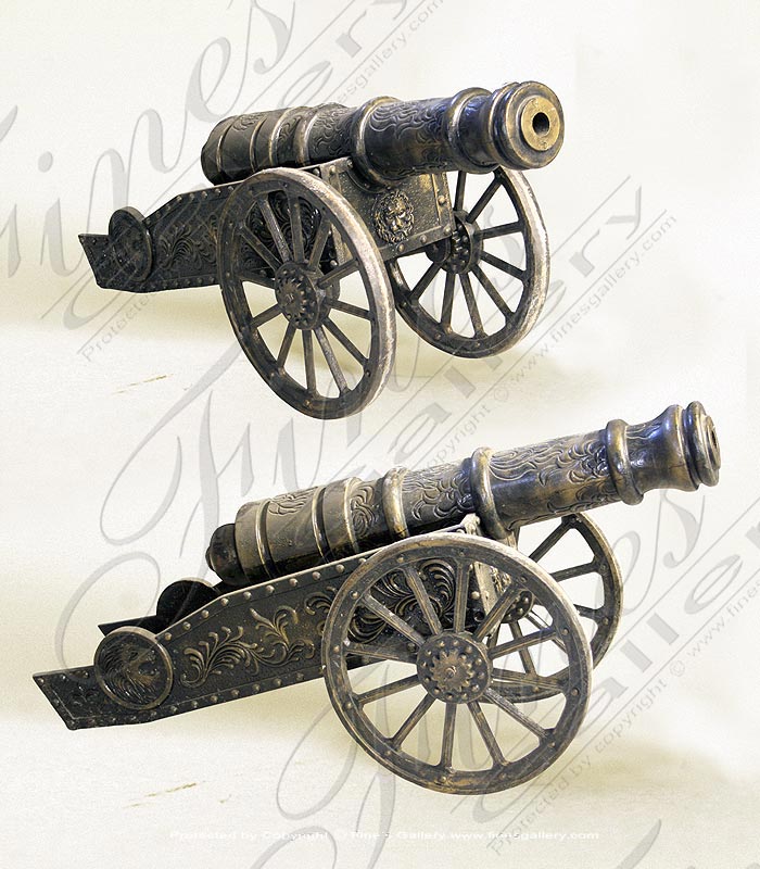Bronze Statues  - Bronze Cannon - BS-859
