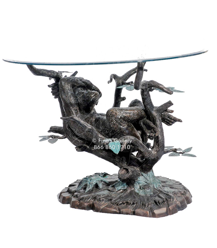 Search Result For Bronze Tables  - Bronze Forrest Or Tree Table - BT-106