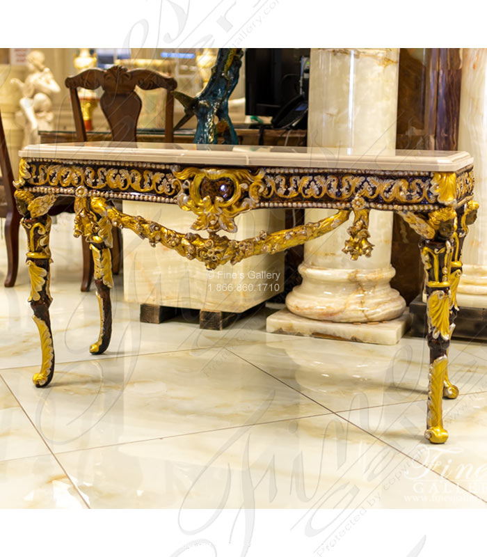Bronze Tables  - Bronze Entry Table - BT-1175