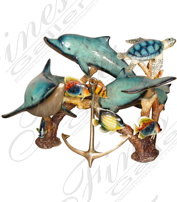 Bronze Tables  - Under The Sea Celebration - BT-167