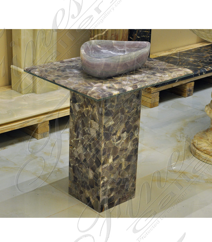 Marble Kitchen and Baths  - Majestic Onyx Sink - KB-138