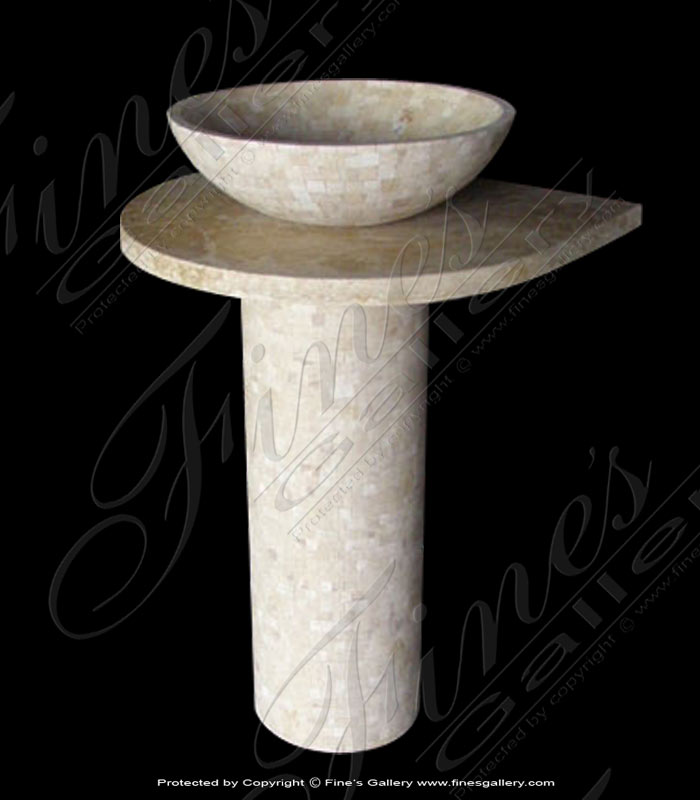 Marble Kitchen and Baths  - Fine Elegance Bath Room Sink - KB-152