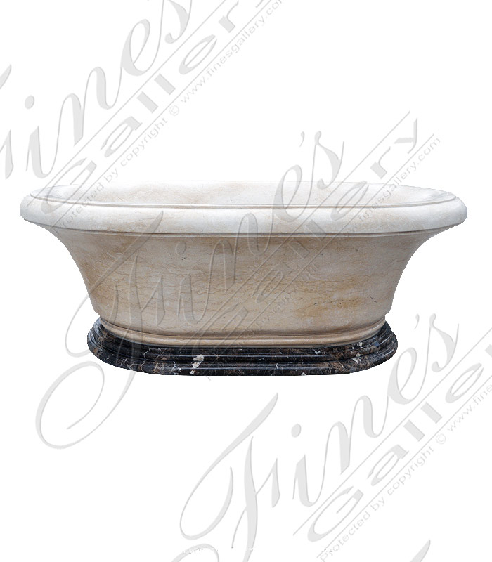 Marble Kitchen and Baths  - Onyx Tub - KB-170