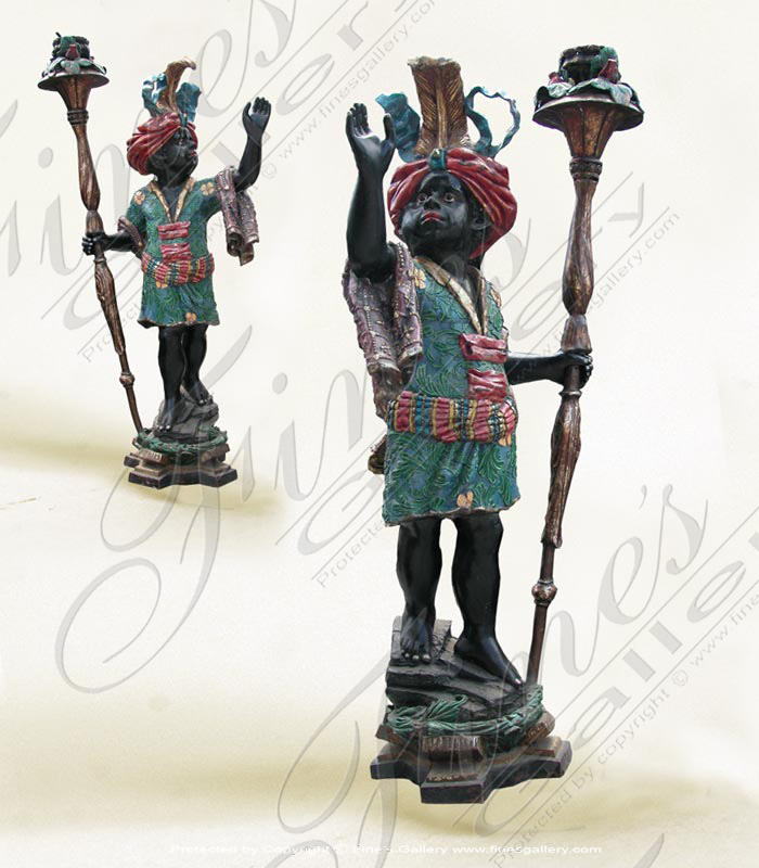 Lighting Lamposts  - Bronze Lamp Post Magical - LMP-014