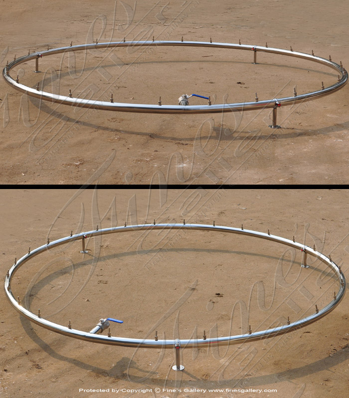 96 inch Diameter Water Spray Ring
