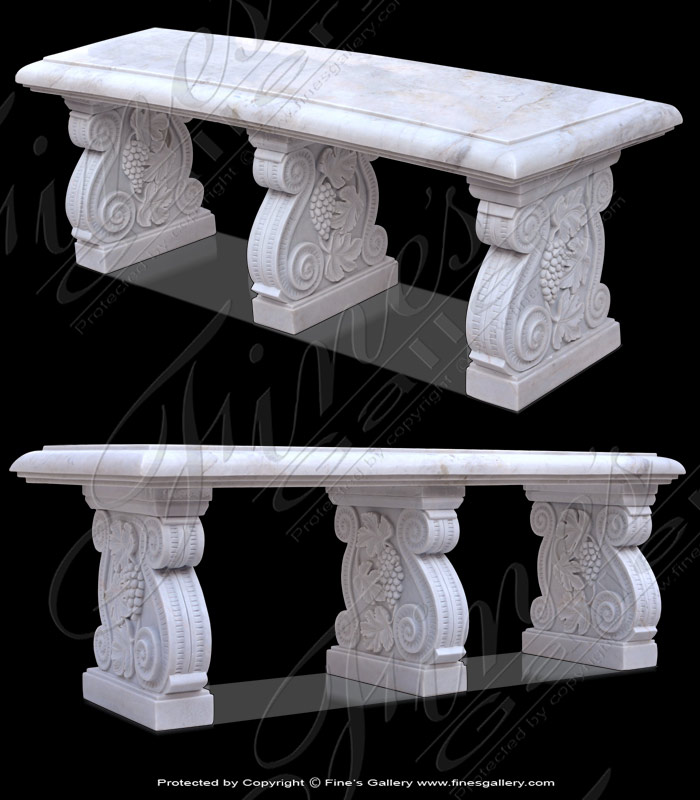 Marble Benches  - Marble Bench - MBE-683