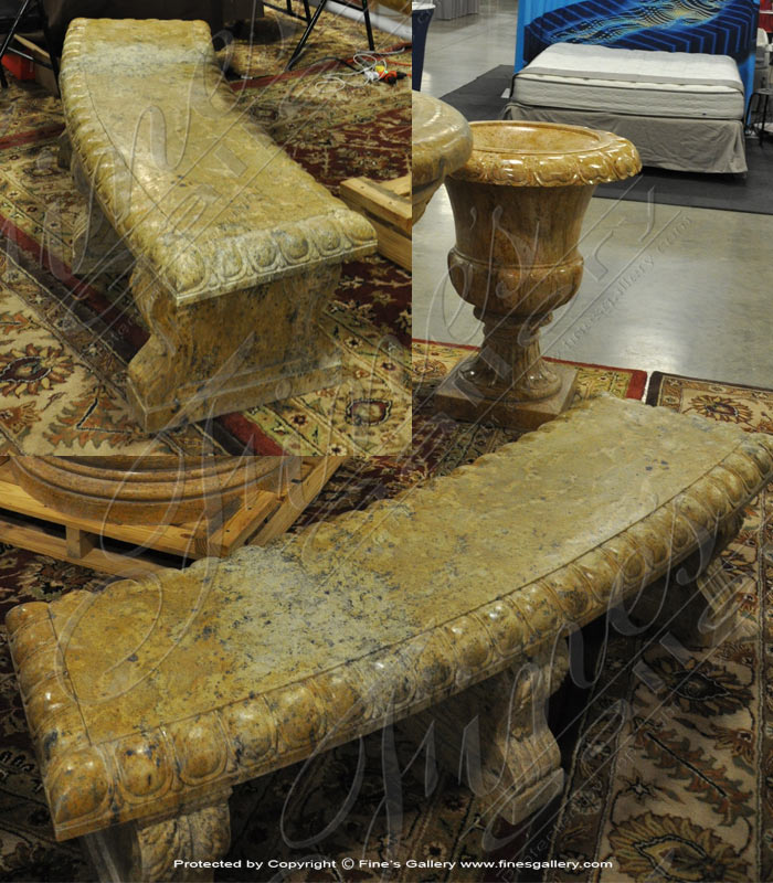 Marble Benches  - Granite Bench - MBE-689
