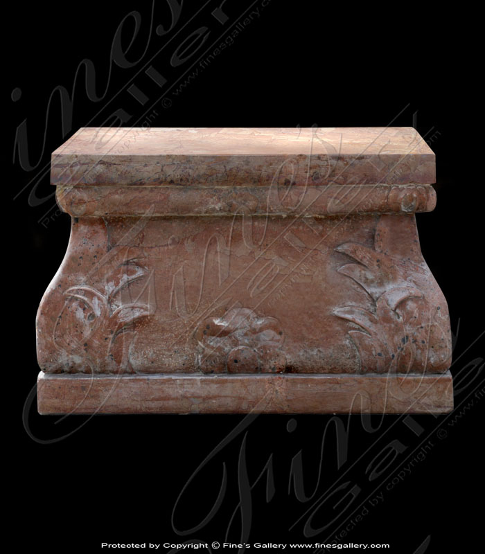 Marble Bases  - Earth Toned Marble Base - MBS-064
