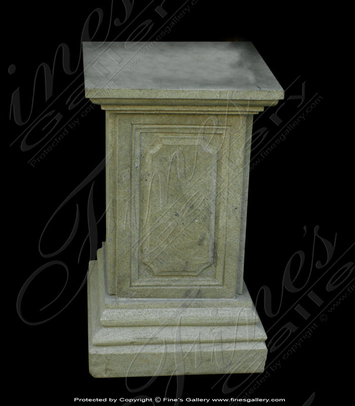 Classic Square Marble Base