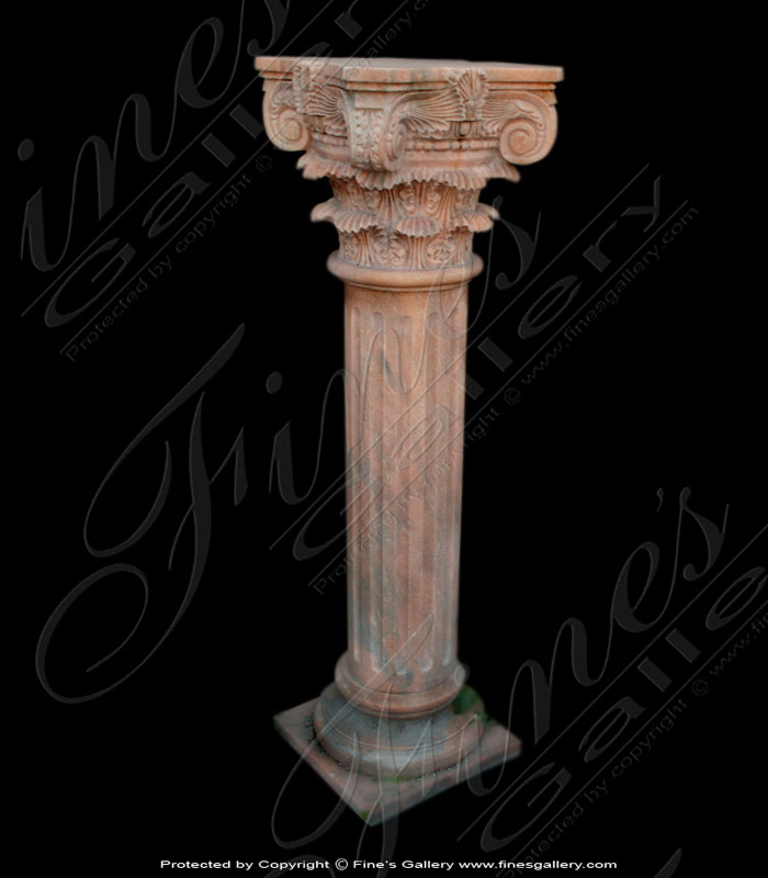 Marble Bases  - Opulent Marble Base - MBS-079
