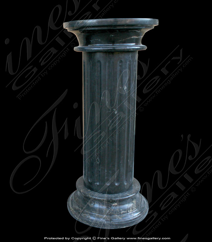 Marble Bases  - Black Marble Base - MBS-087